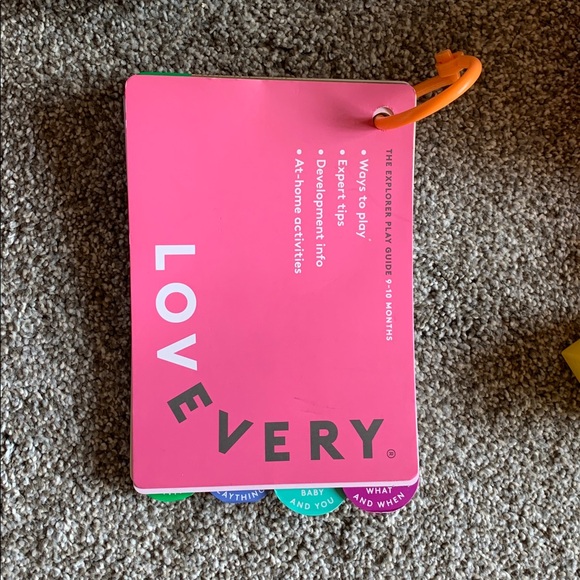 Lovevery 9-10 month Explorer Play Kit Bundle - Picture 5 of 5